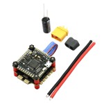 Wholesale LANNRC F4 V3S PLUS Flight Control and 4 in 1 45A 60A ESC Stack OSD 2-6S 45A BLHeli_S ESC for Traversing Machine Drones